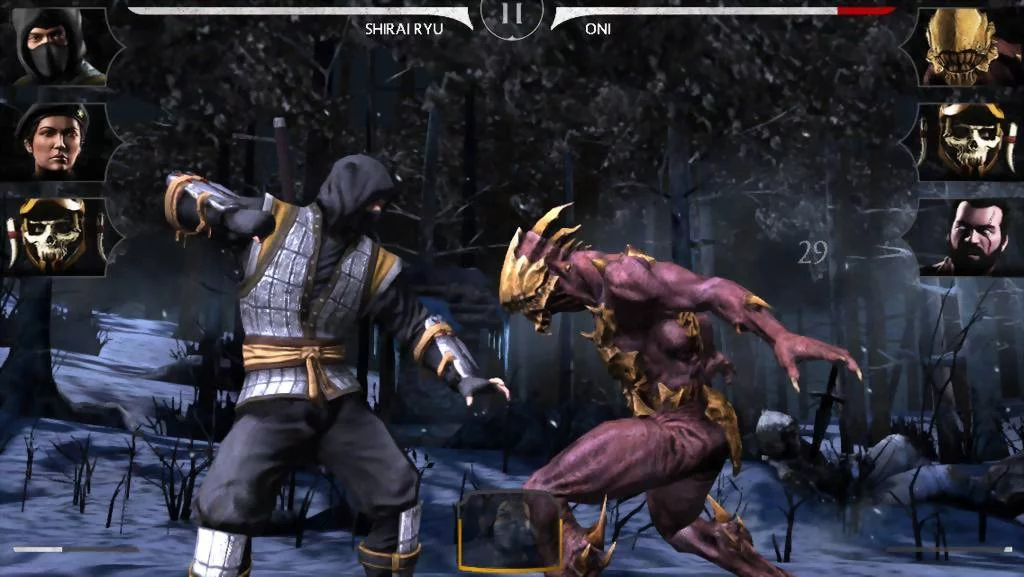 Изображение игры: Mortal Kombat MOBILE