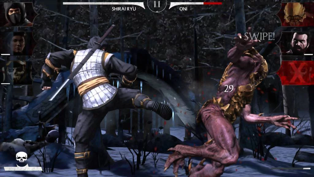 Изображение игры: Mortal Kombat MOBILE