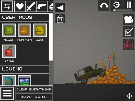 Изображение игры: Melon: Sandbox