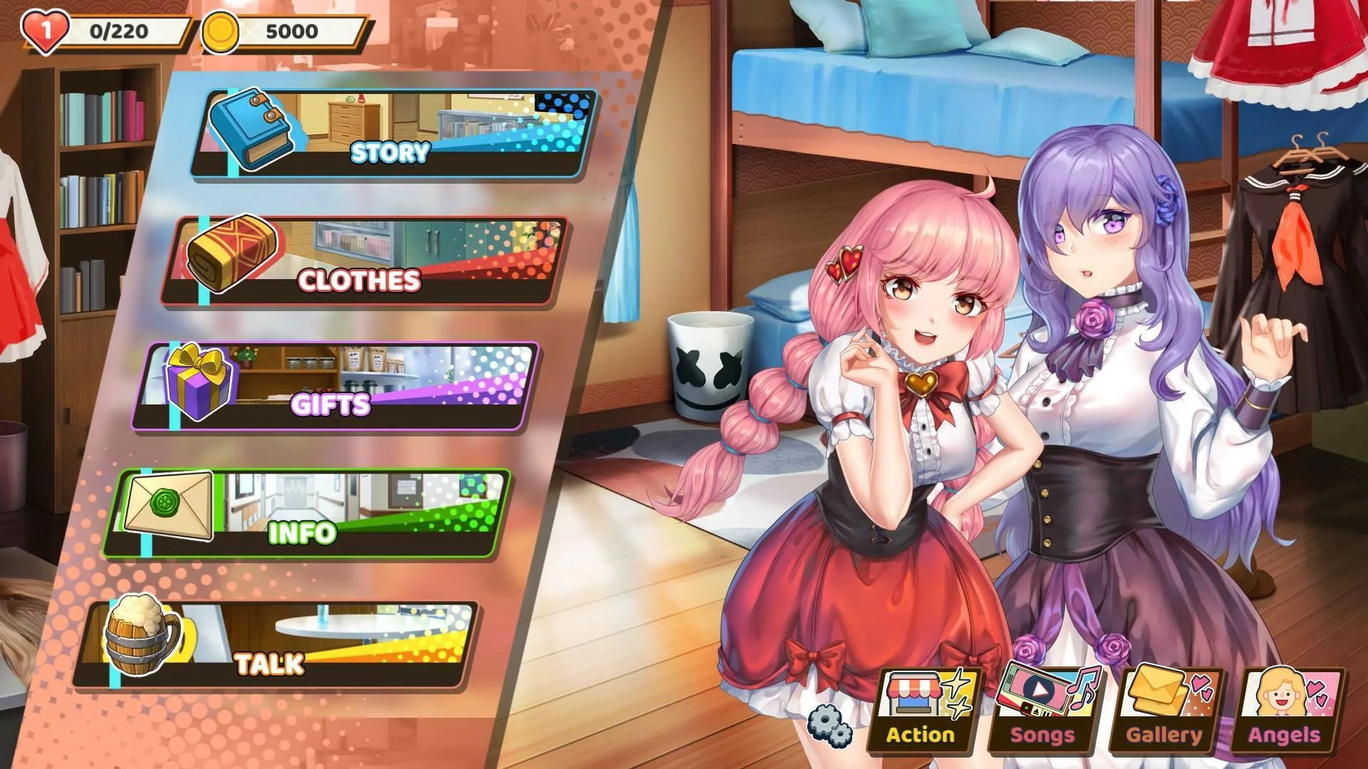 Изображение игры: Love Rhythm