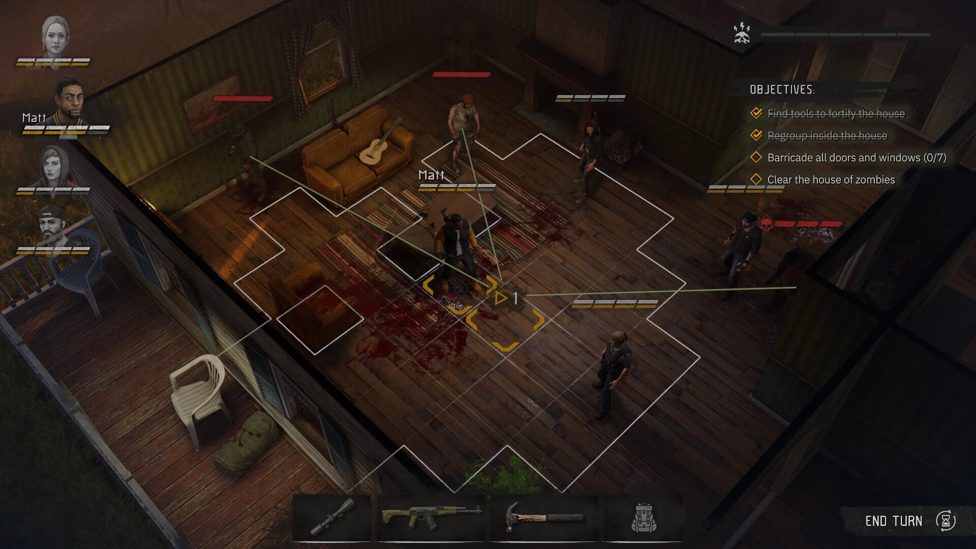 Изображение игры: Dead Season