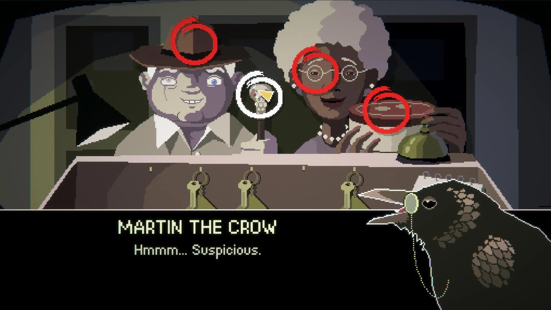 Изображение игры: The Supper: New Blood Demo