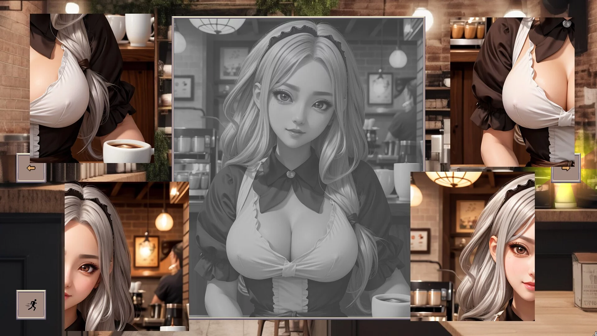 Изображение игры: Sweet Coffee Shop