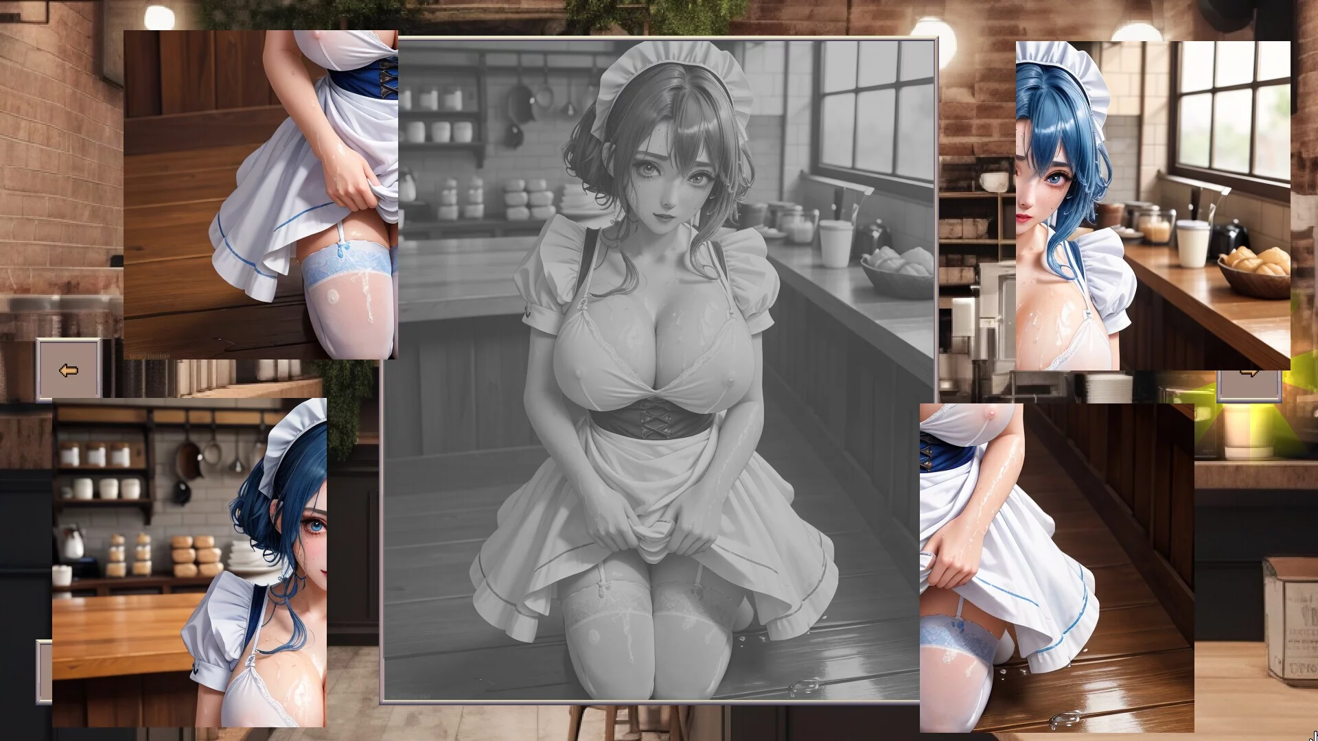 Изображение игры: Sweet Coffee Shop