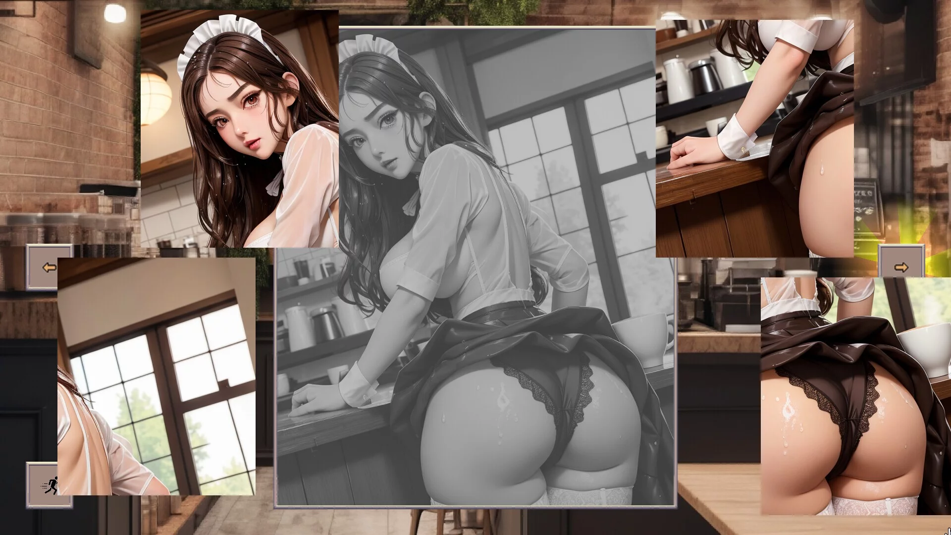 Изображение игры: Sweet Coffee Shop