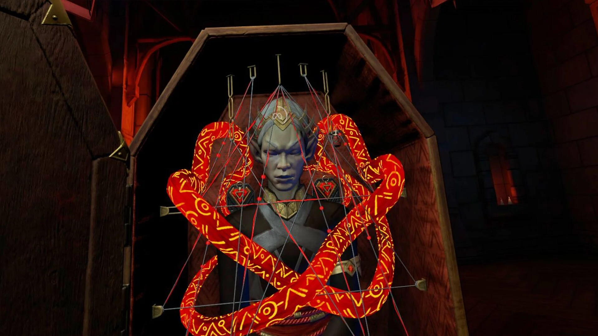 Изображение игры: Silent Slayer: Vault of the Vampire