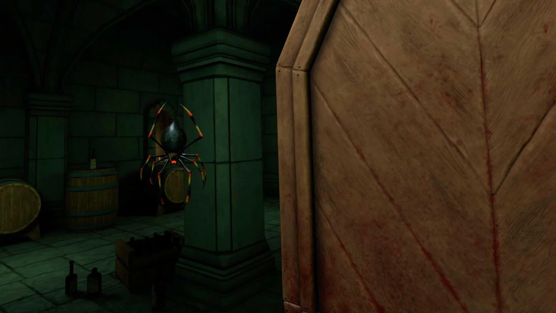 Изображение игры: Silent Slayer: Vault of the Vampire