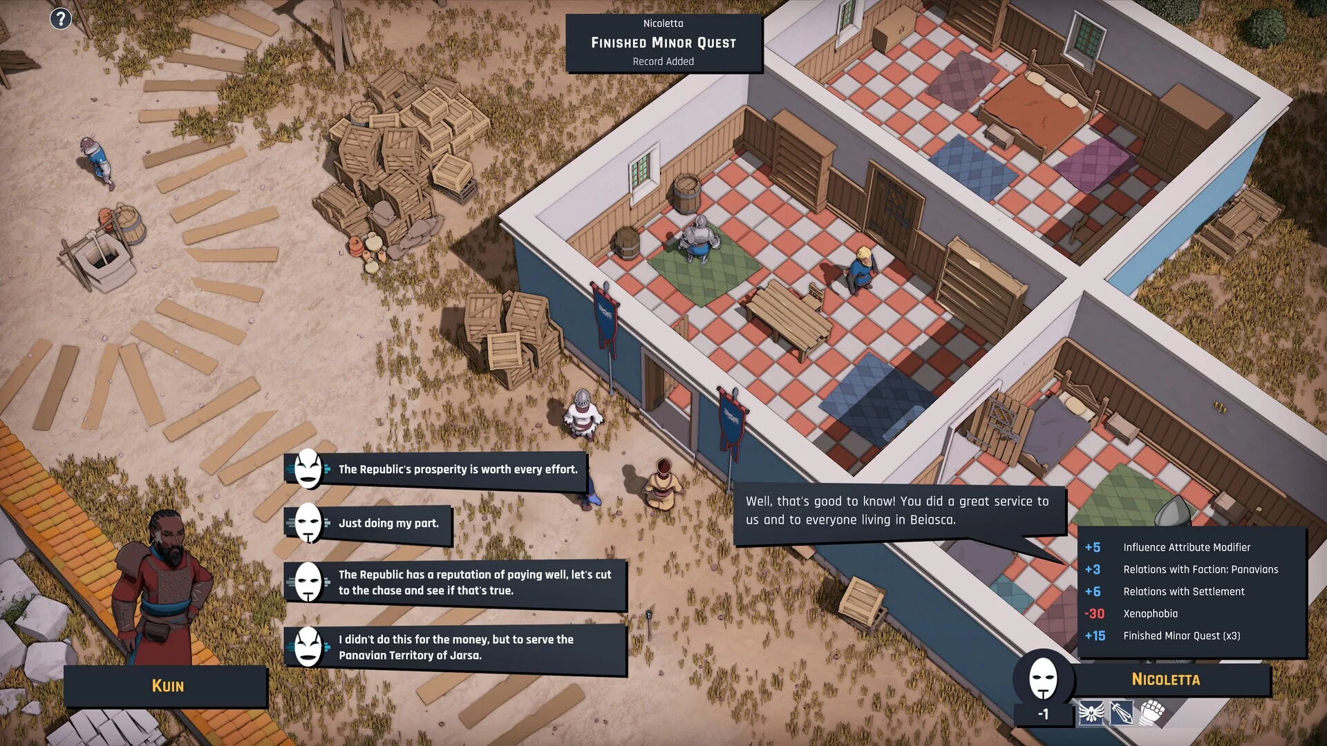 Изображение игры: Dustgrave: Prologue