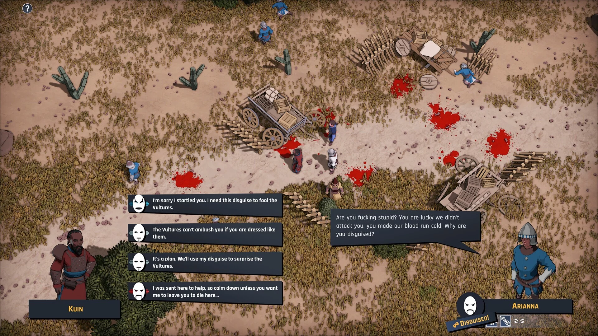 Изображение игры: Dustgrave: Prologue