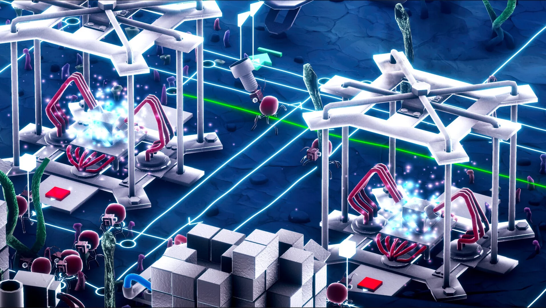 Изображение игры: Microtopia: Prologue