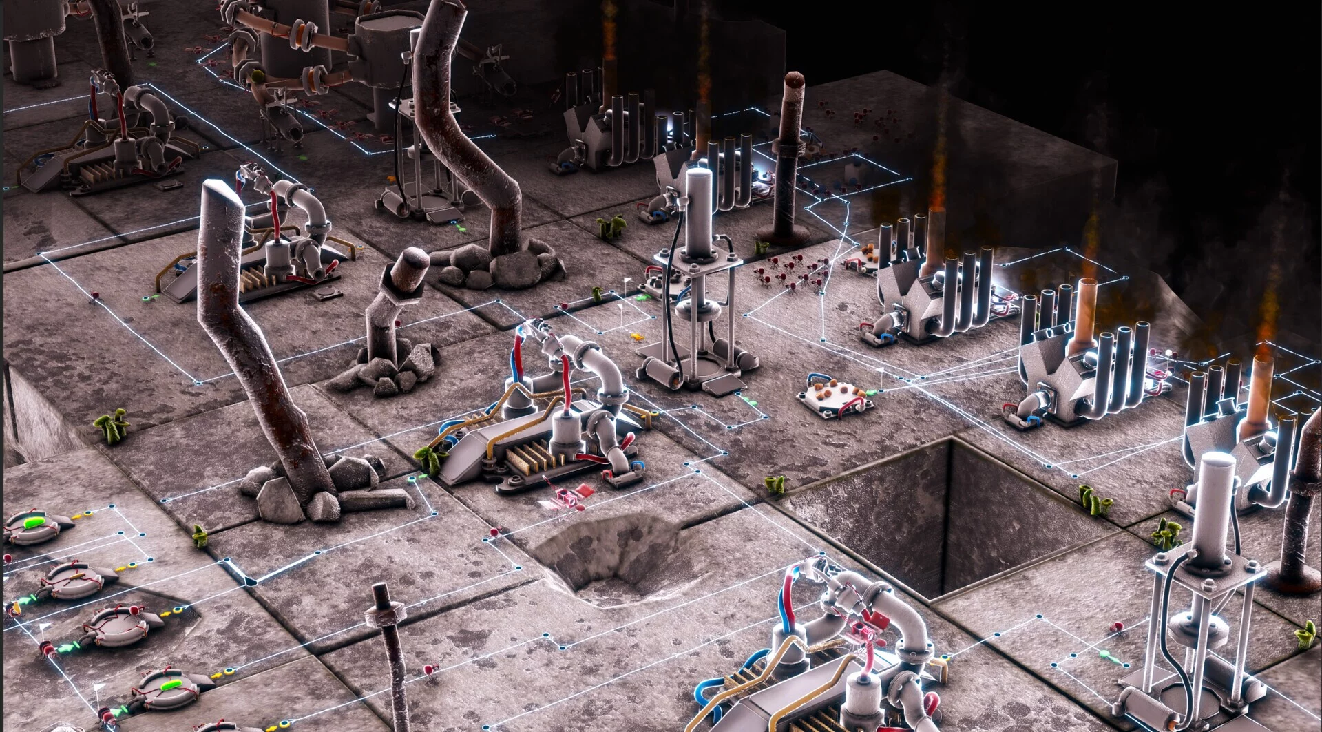 Изображение игры: Microtopia: Prologue