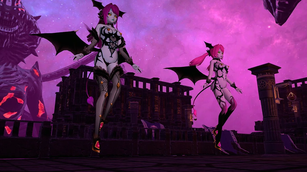 Изображение игры: Succubus Heaven