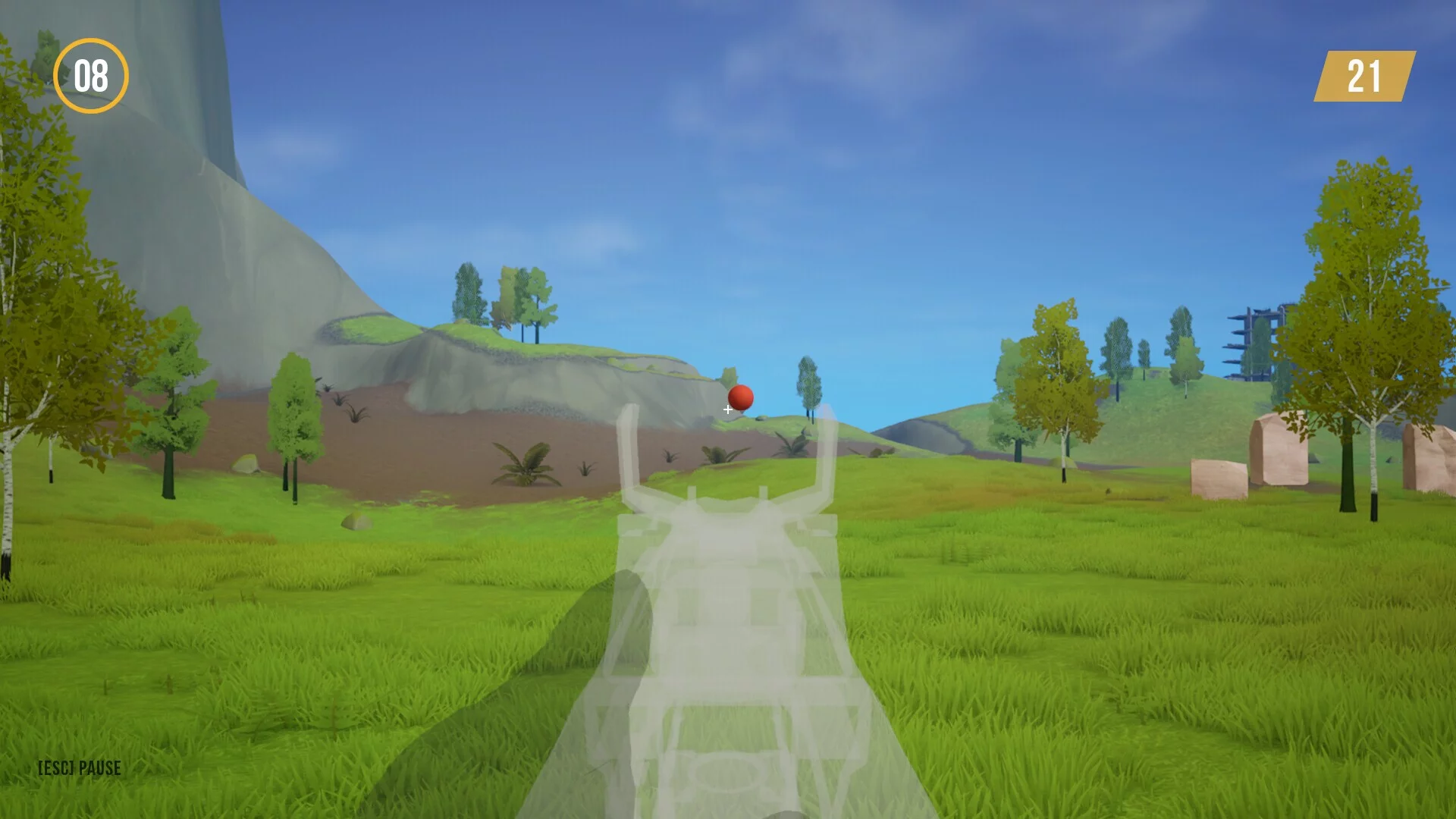 Изображение игры: AIMX