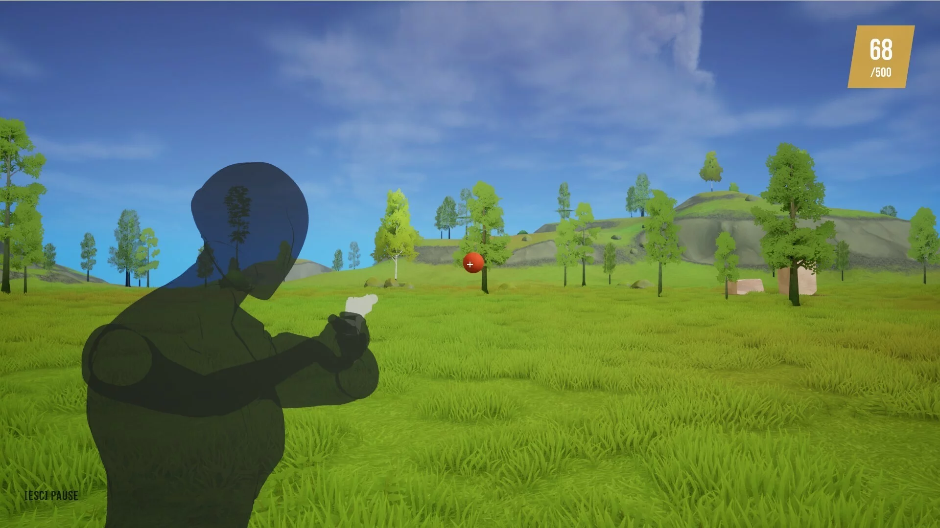 Изображение игры: AIMX
