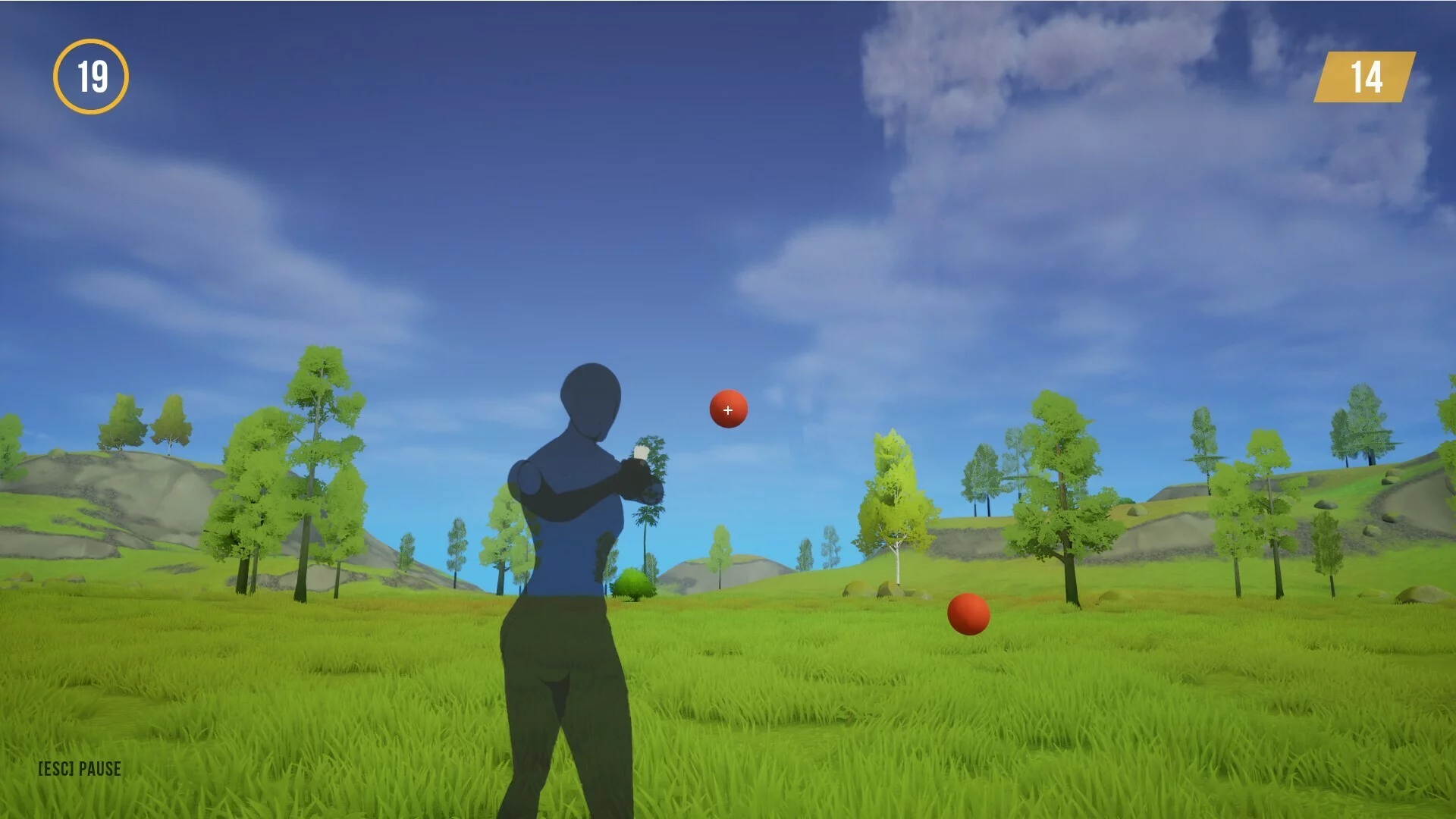 Изображение игры: AIMX