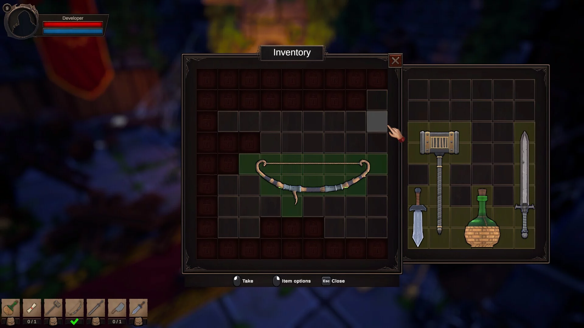 Изображение игры: Loot Stack - Relics Hunter