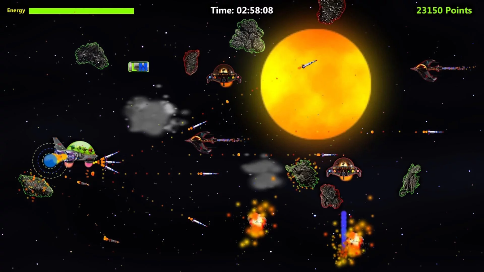 Изображение игры: RETRO ROBOTS 2D