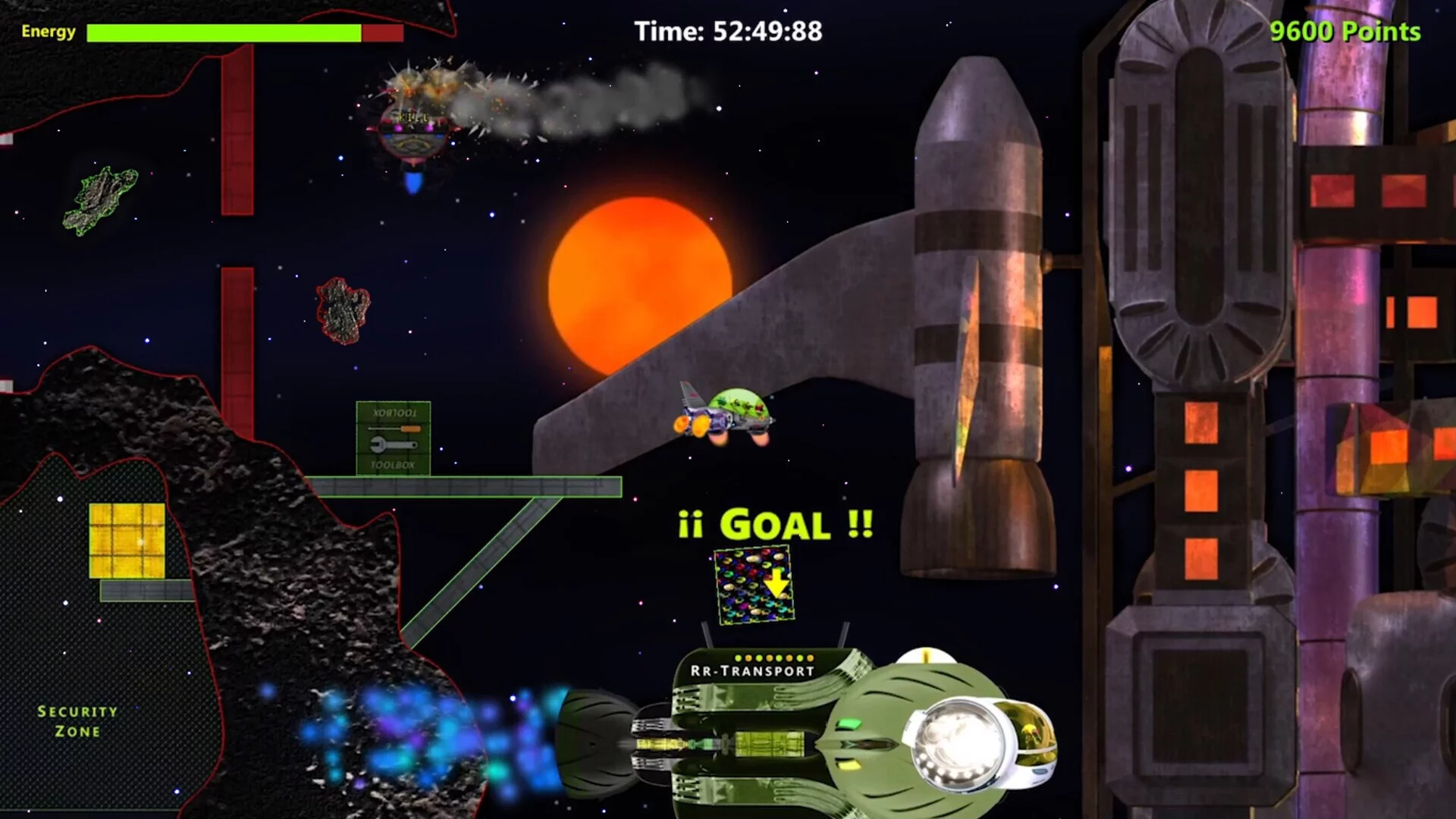 Изображение игры: RETRO ROBOTS 2D