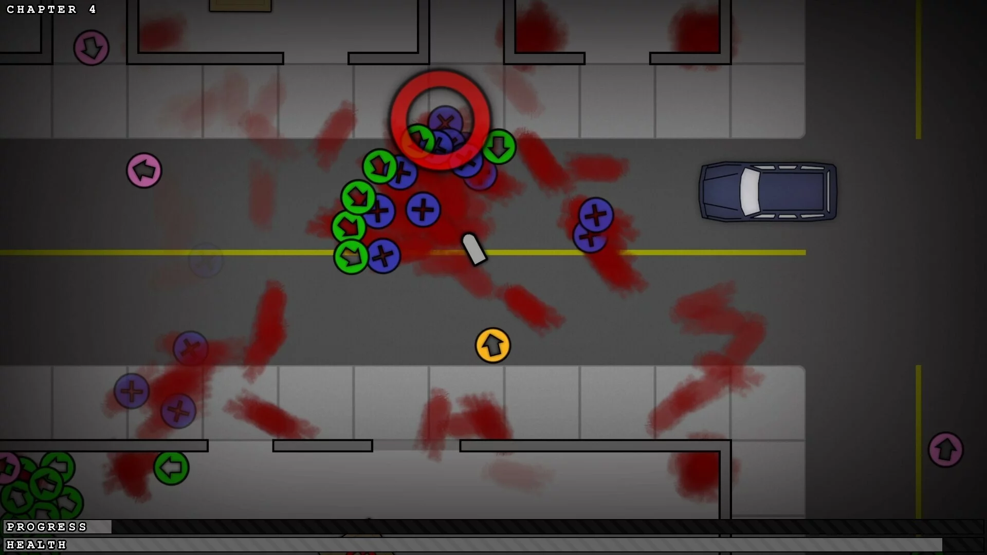 Изображение игры: They Do Not Die