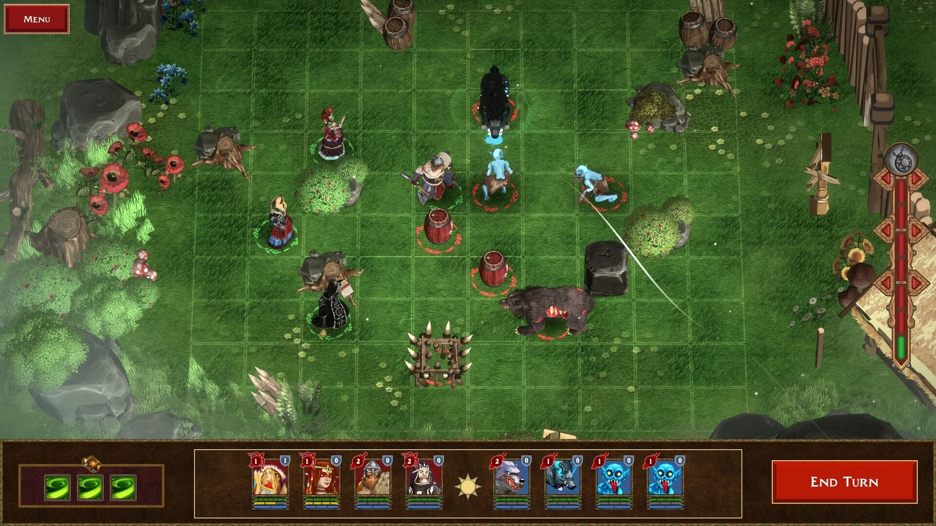 Изображение игры: Spear Song