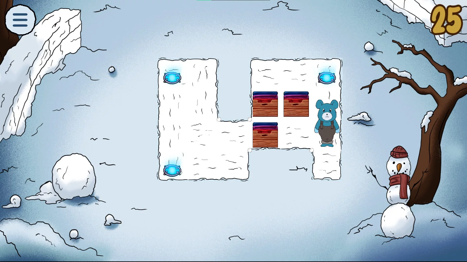 Изображение игры: Sokoteddy