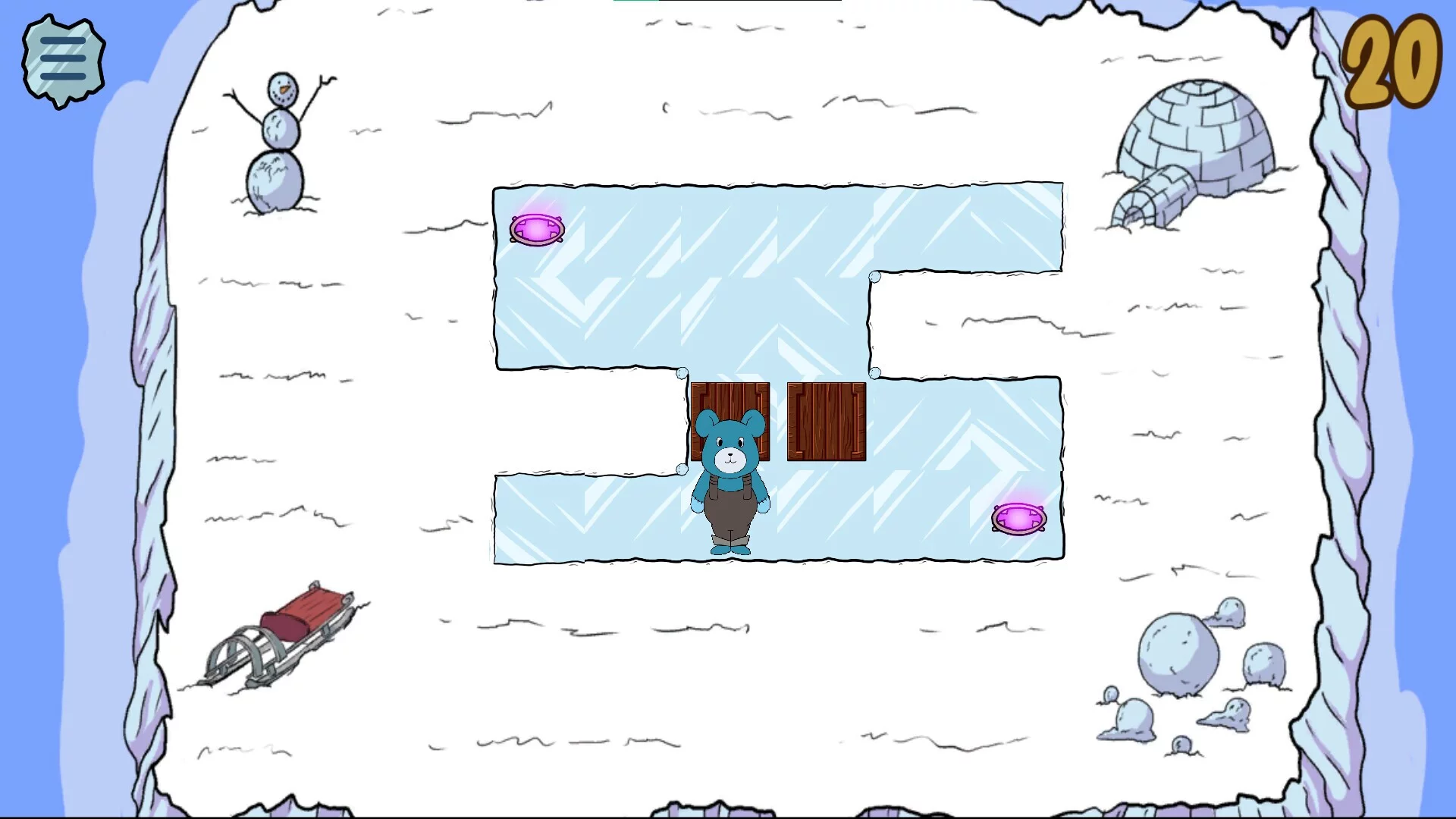 Изображение игры: Sokoteddy