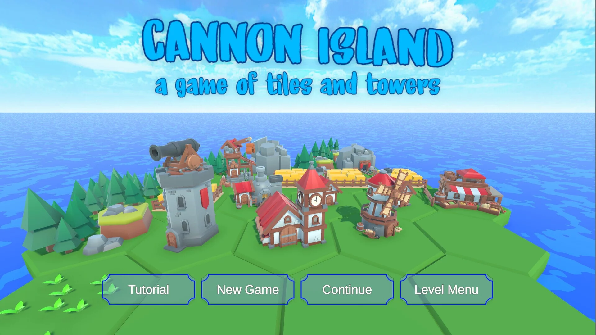 Изображение игры: Cannon Island