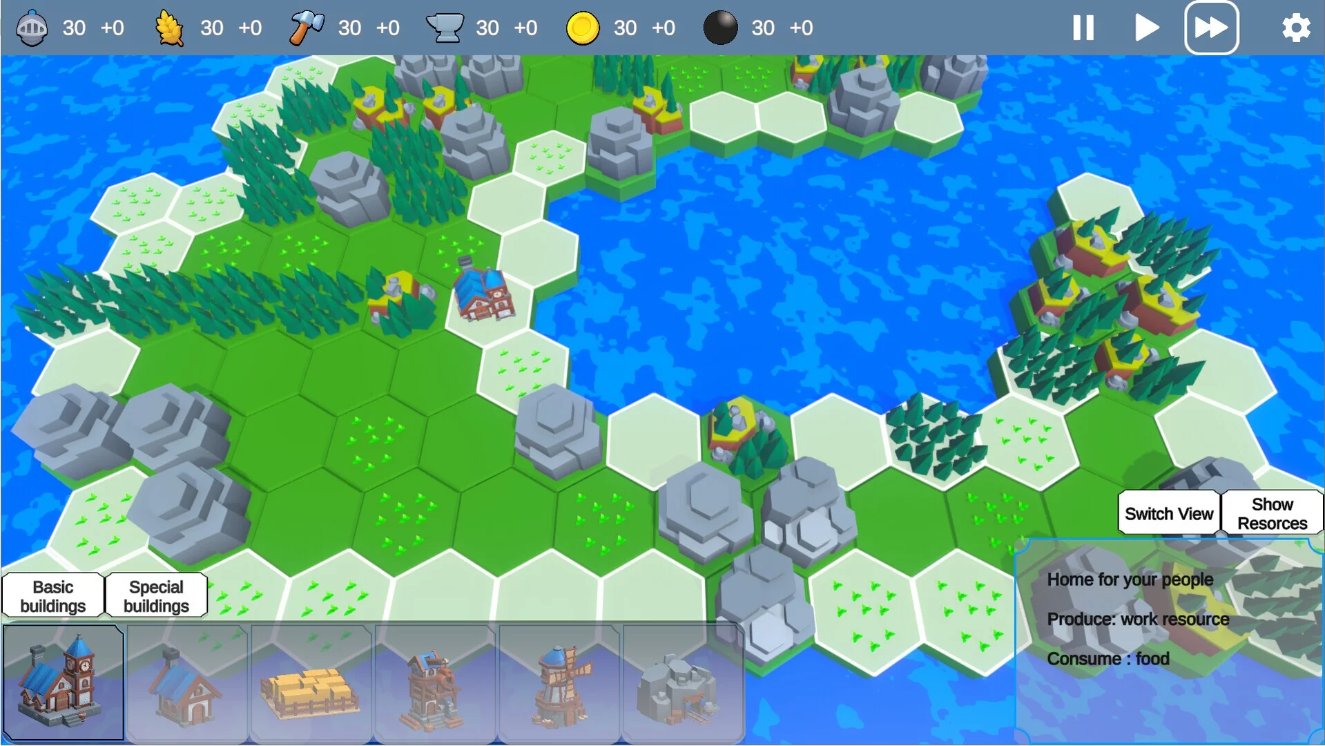 Изображение игры: Cannon Island