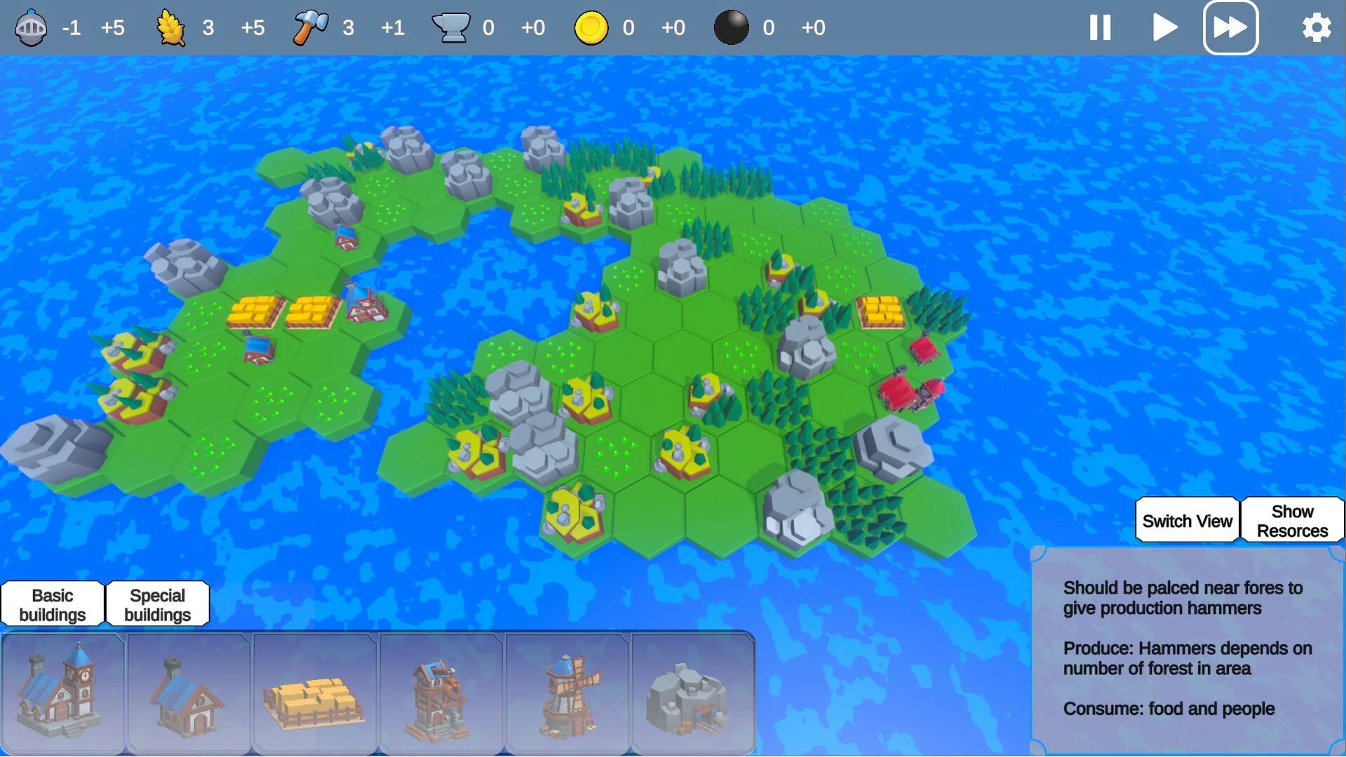 Изображение игры: Cannon Island