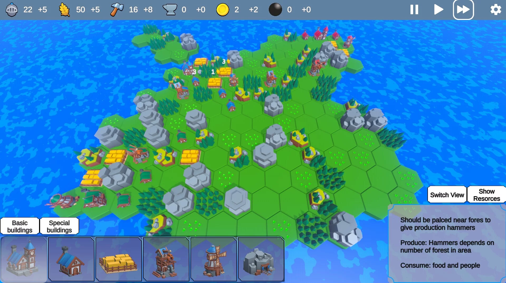 Изображение игры: Cannon Island