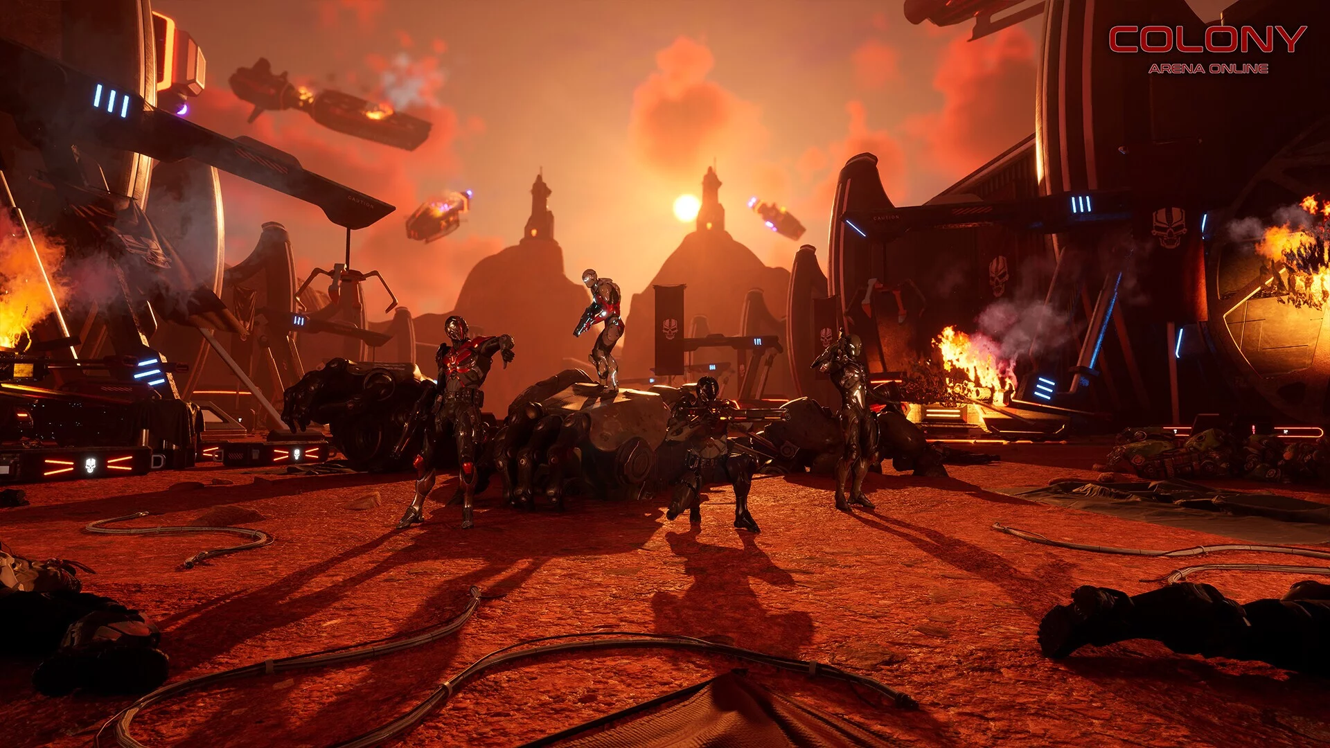 Изображение игры: Colony - Arena Online