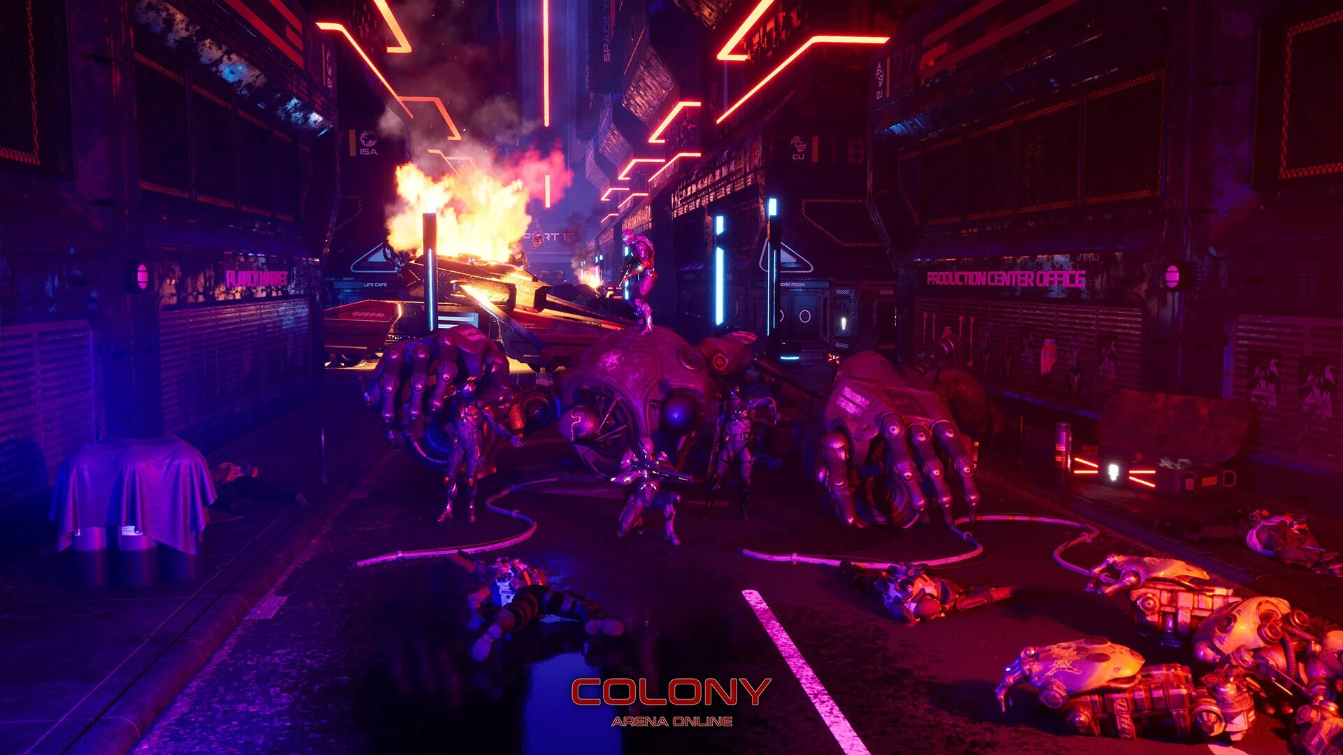 Изображение игры: Colony - Arena Online