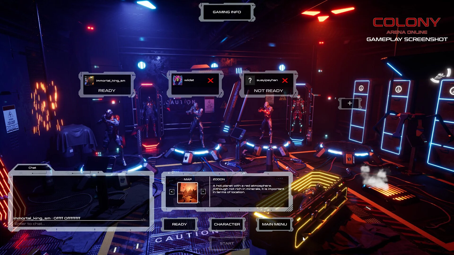 Изображение игры: Colony - Arena Online