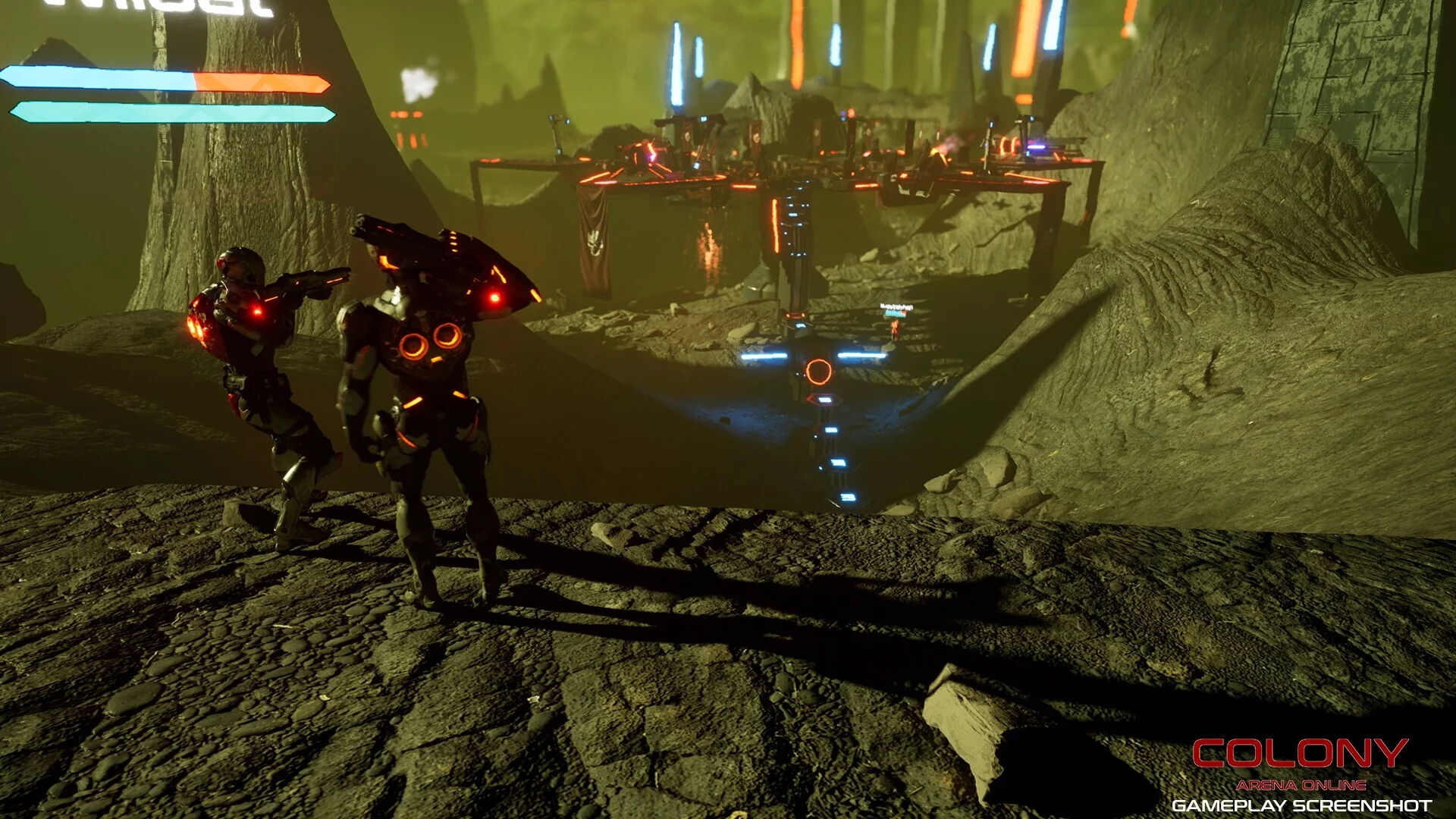 Изображение игры: Colony - Arena Online