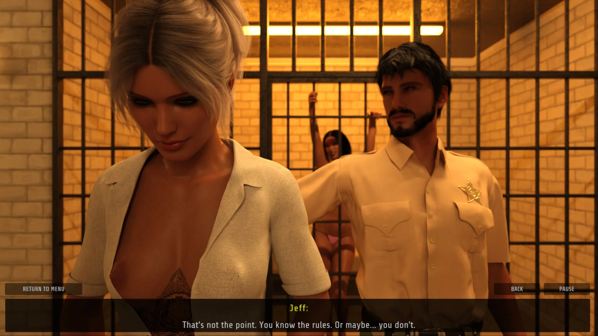 Изображение игры: Security Guard Sex - Episode 6