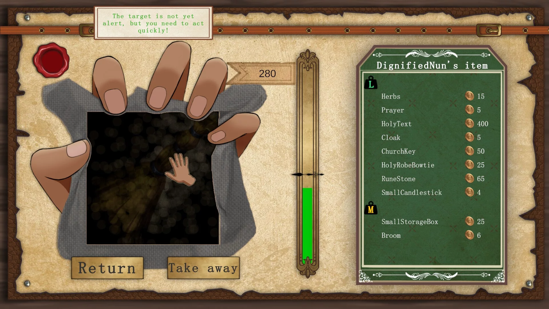 Изображение игры: InvisibleHand