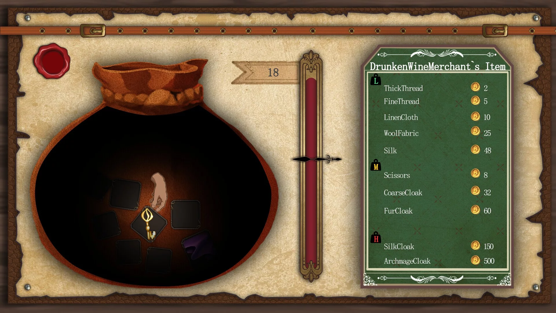 Изображение игры: InvisibleHand