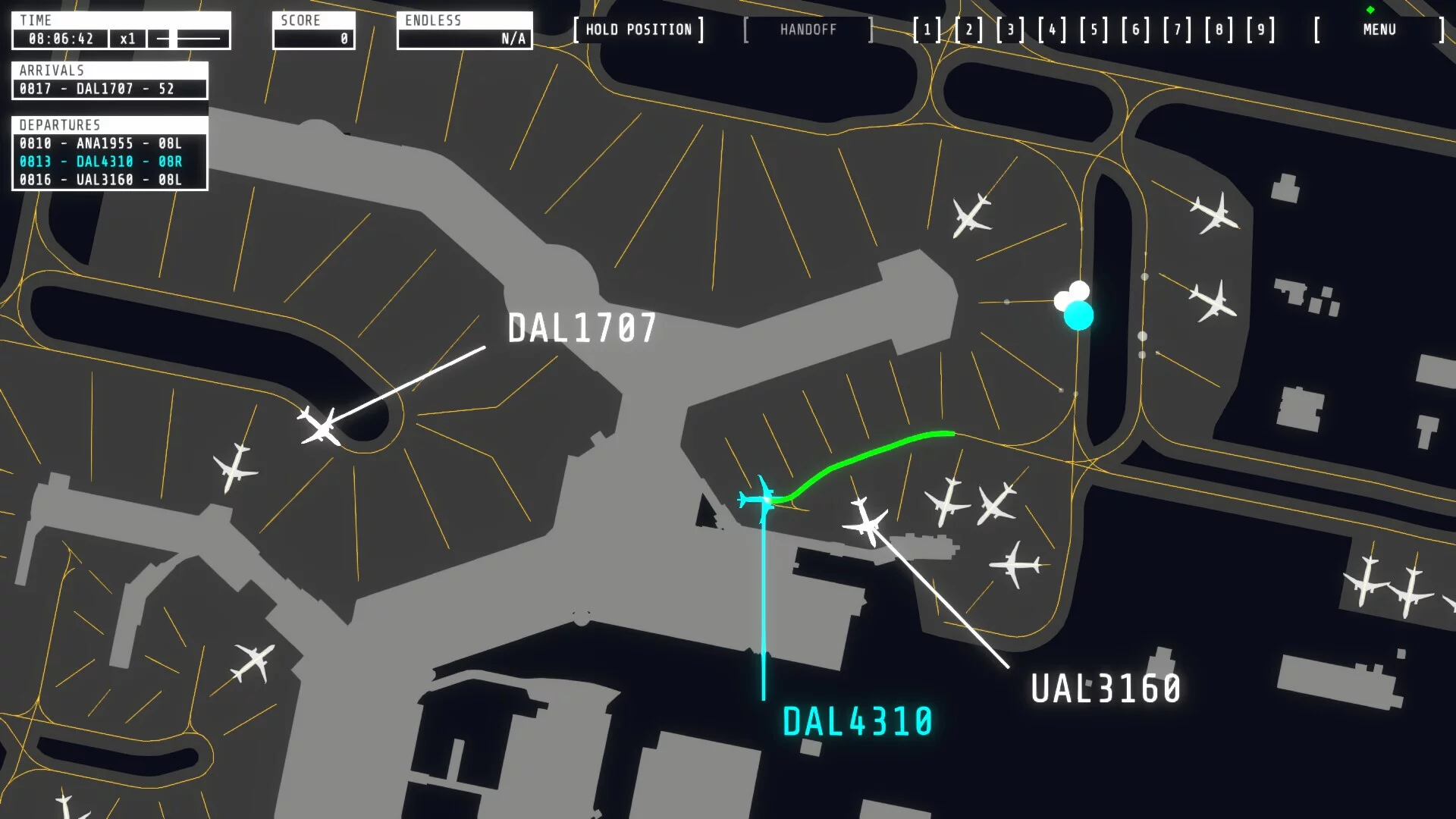 Изображение игры: ATC Ground Point