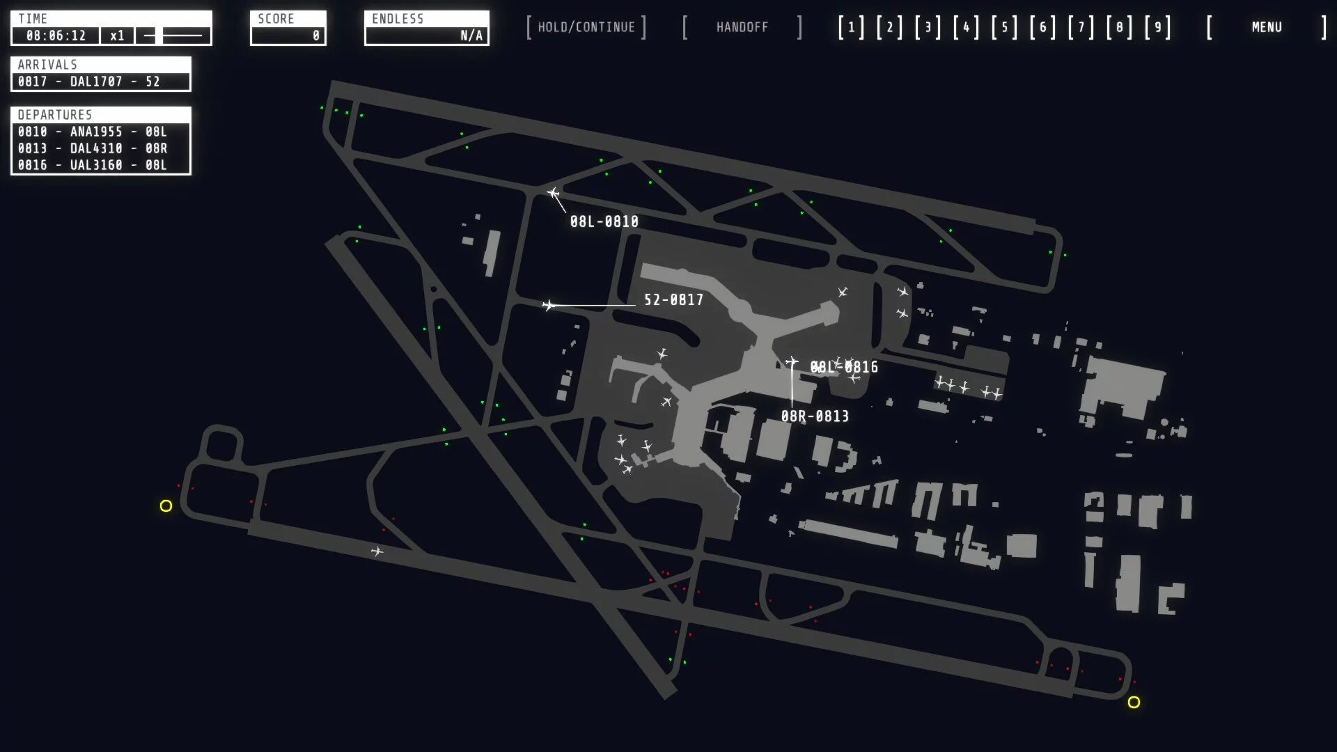 Изображение игры: ATC Ground Point