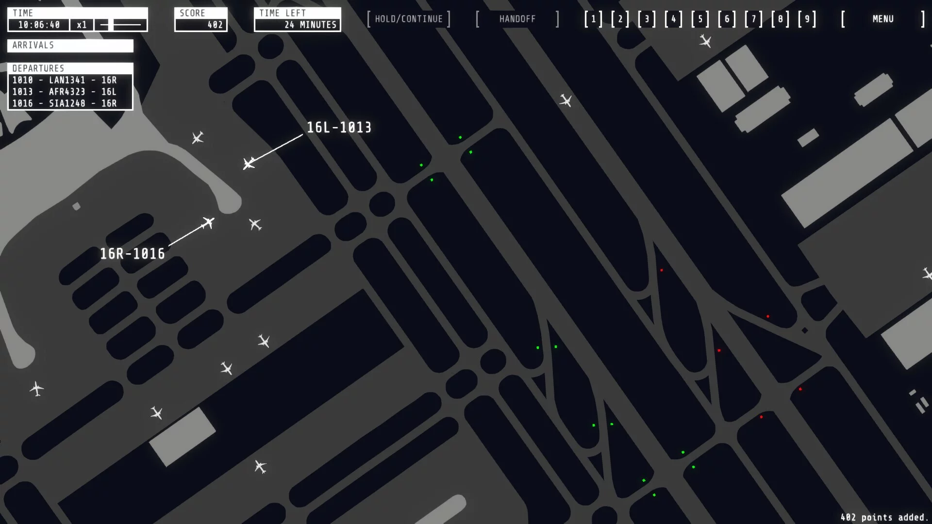 Изображение игры: ATC Ground Point