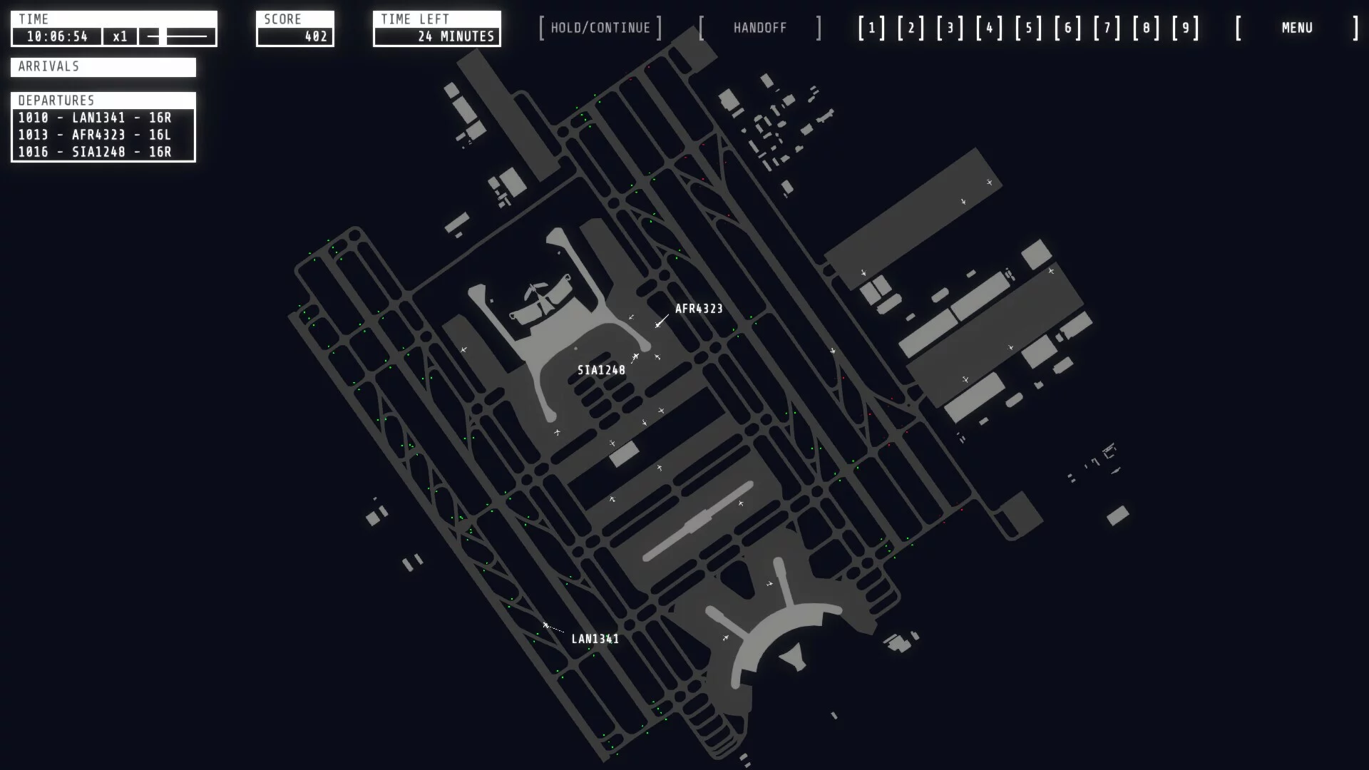 Изображение игры: ATC Ground Point