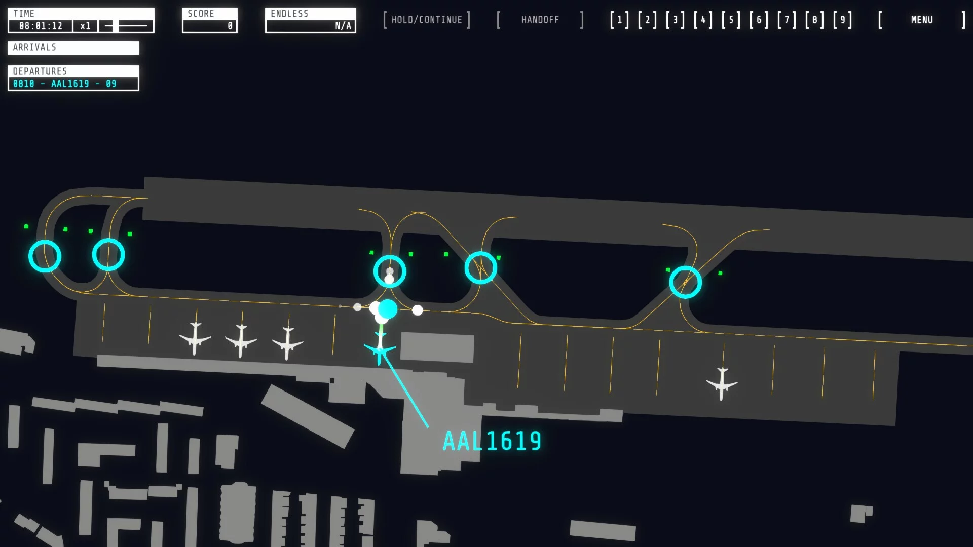 Изображение игры: ATC Ground Point