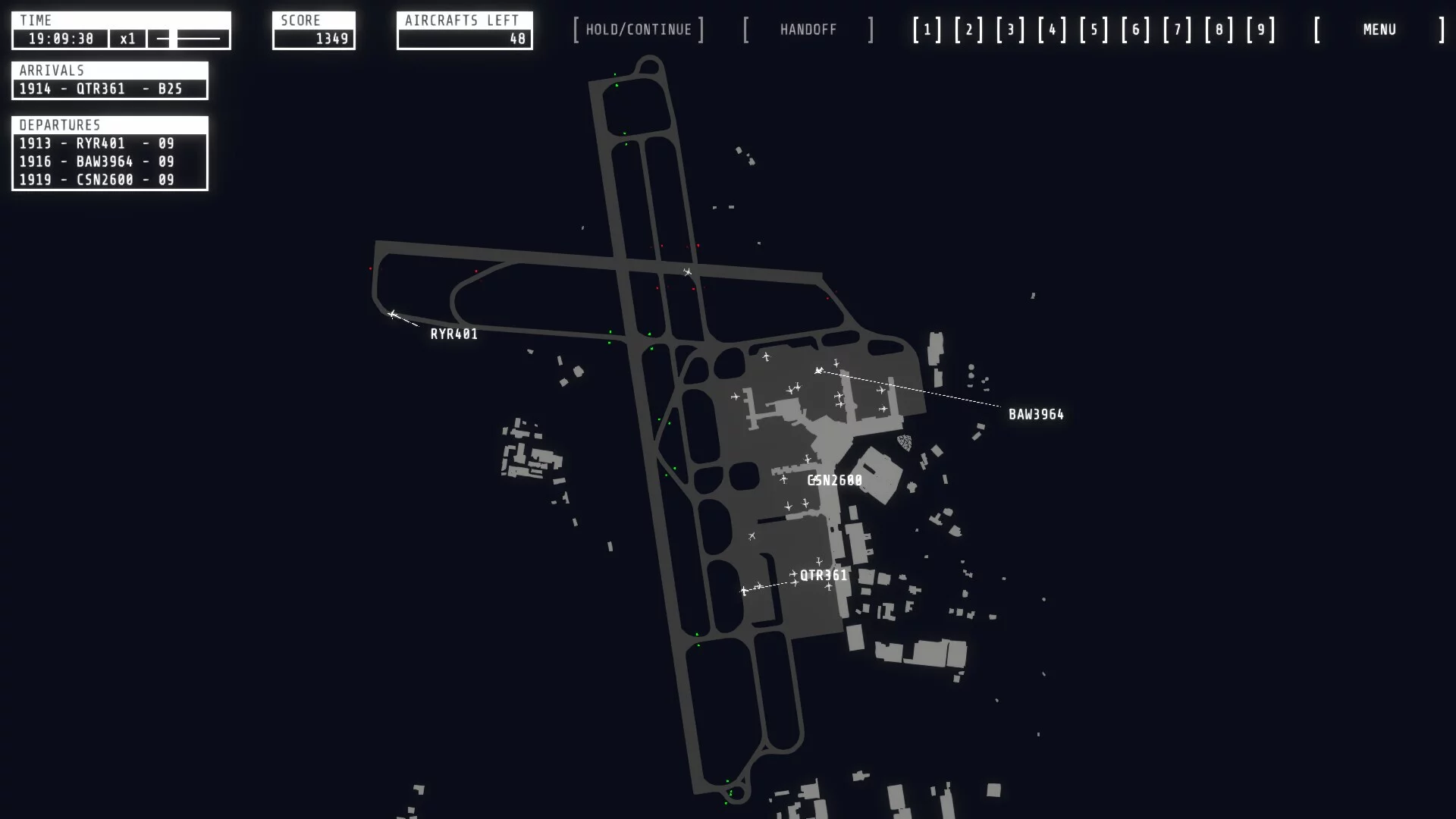 Изображение игры: ATC Ground Point