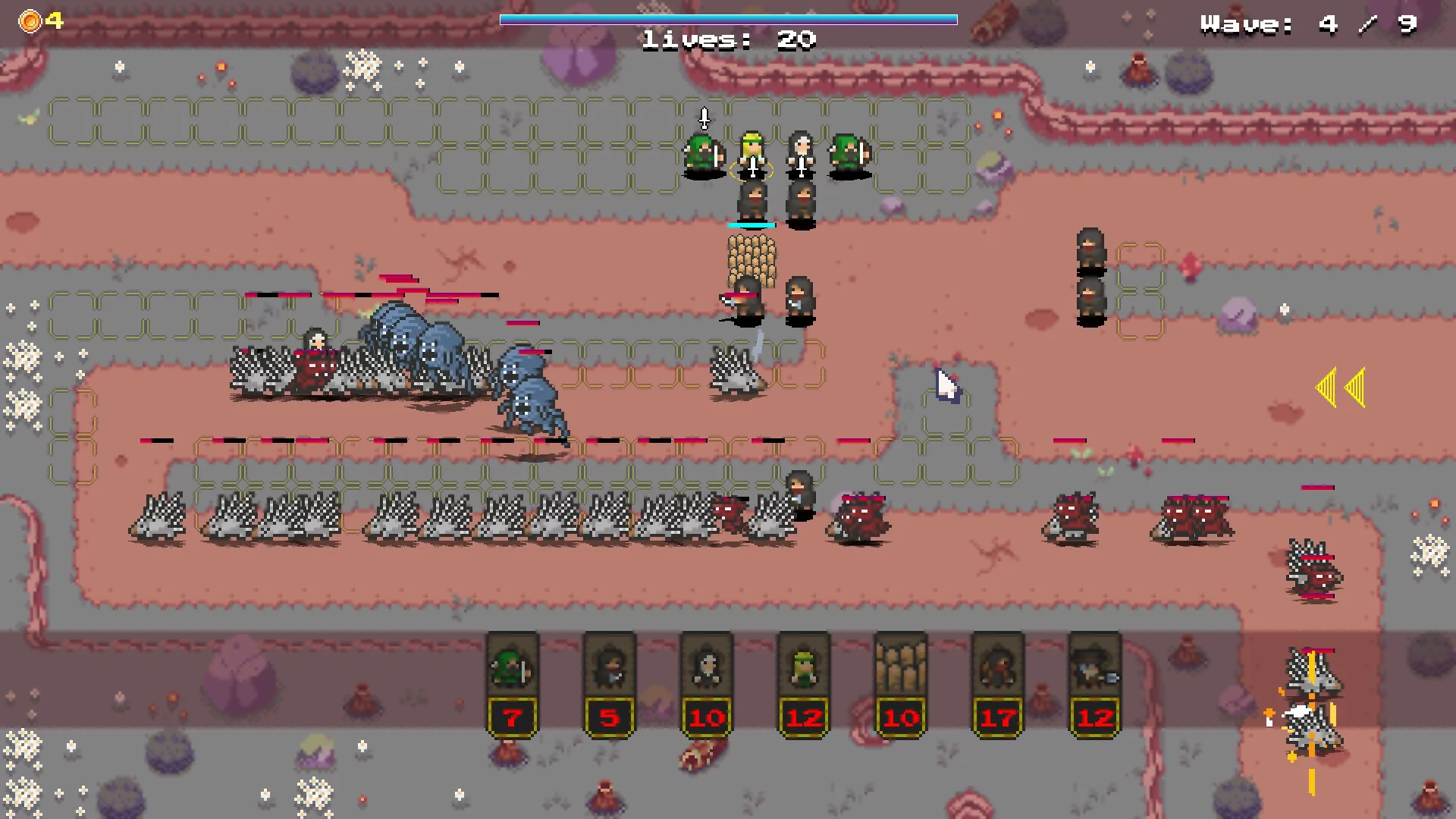 Изображение игры: Keepers of ancient lands