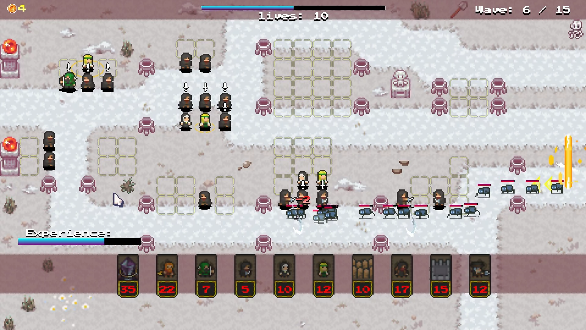 Изображение игры: Keepers of ancient lands