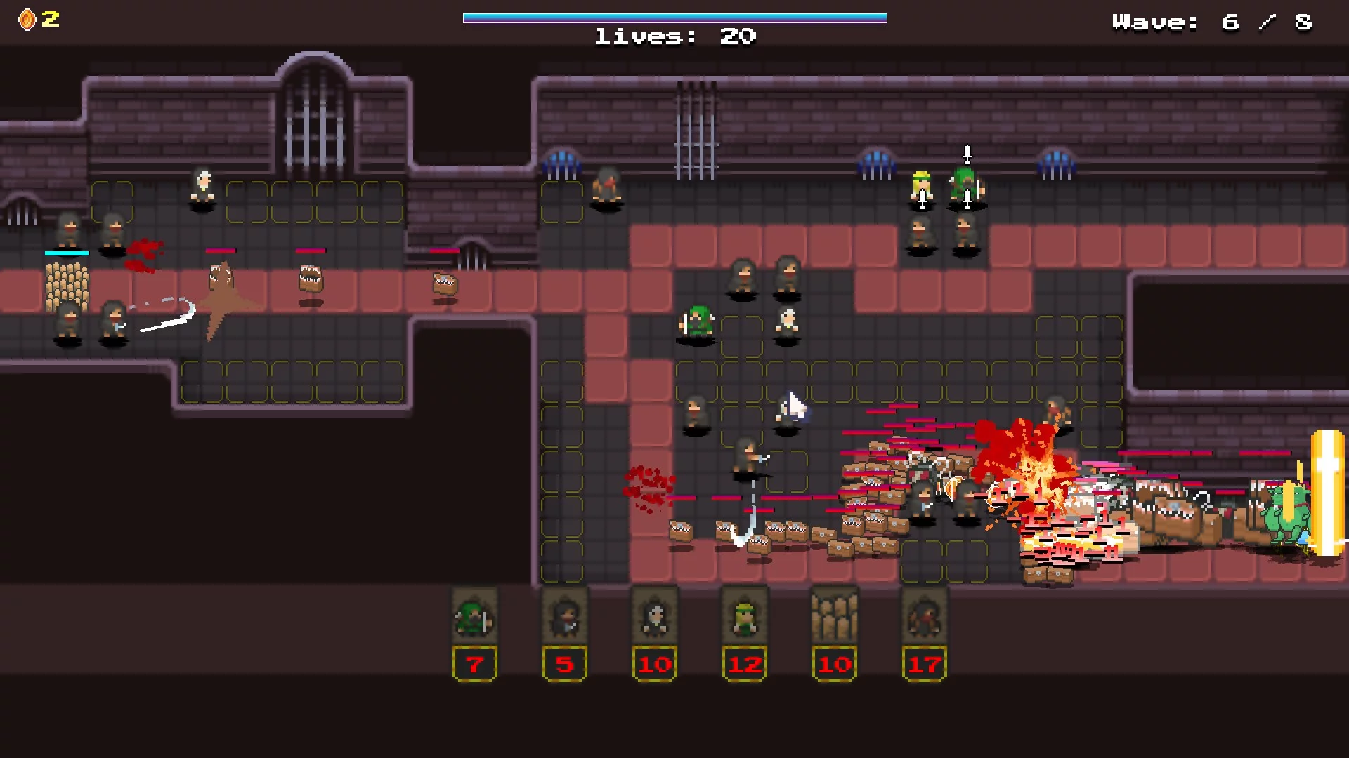 Изображение игры: Keepers of ancient lands
