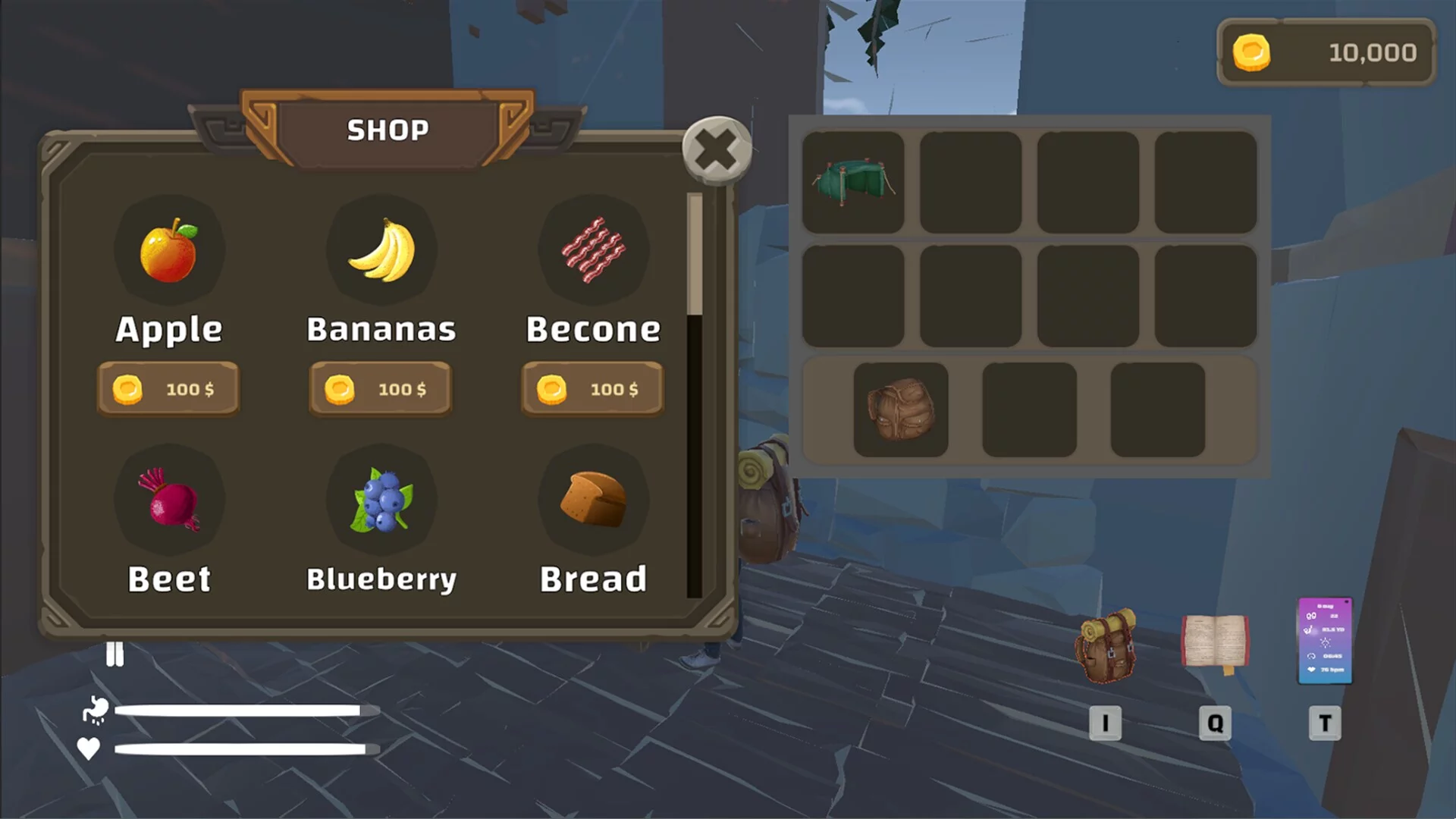 Изображение игры: Along long road