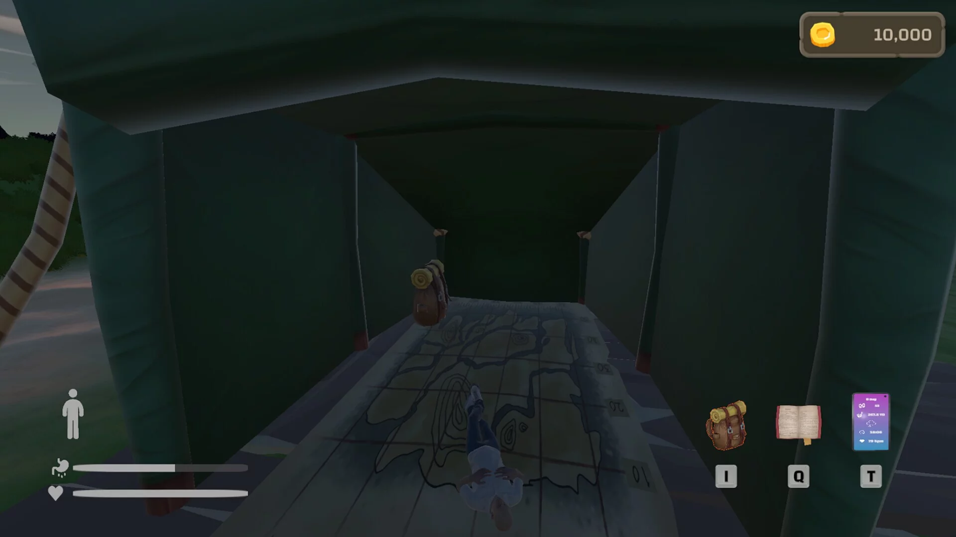 Изображение игры: Along long road