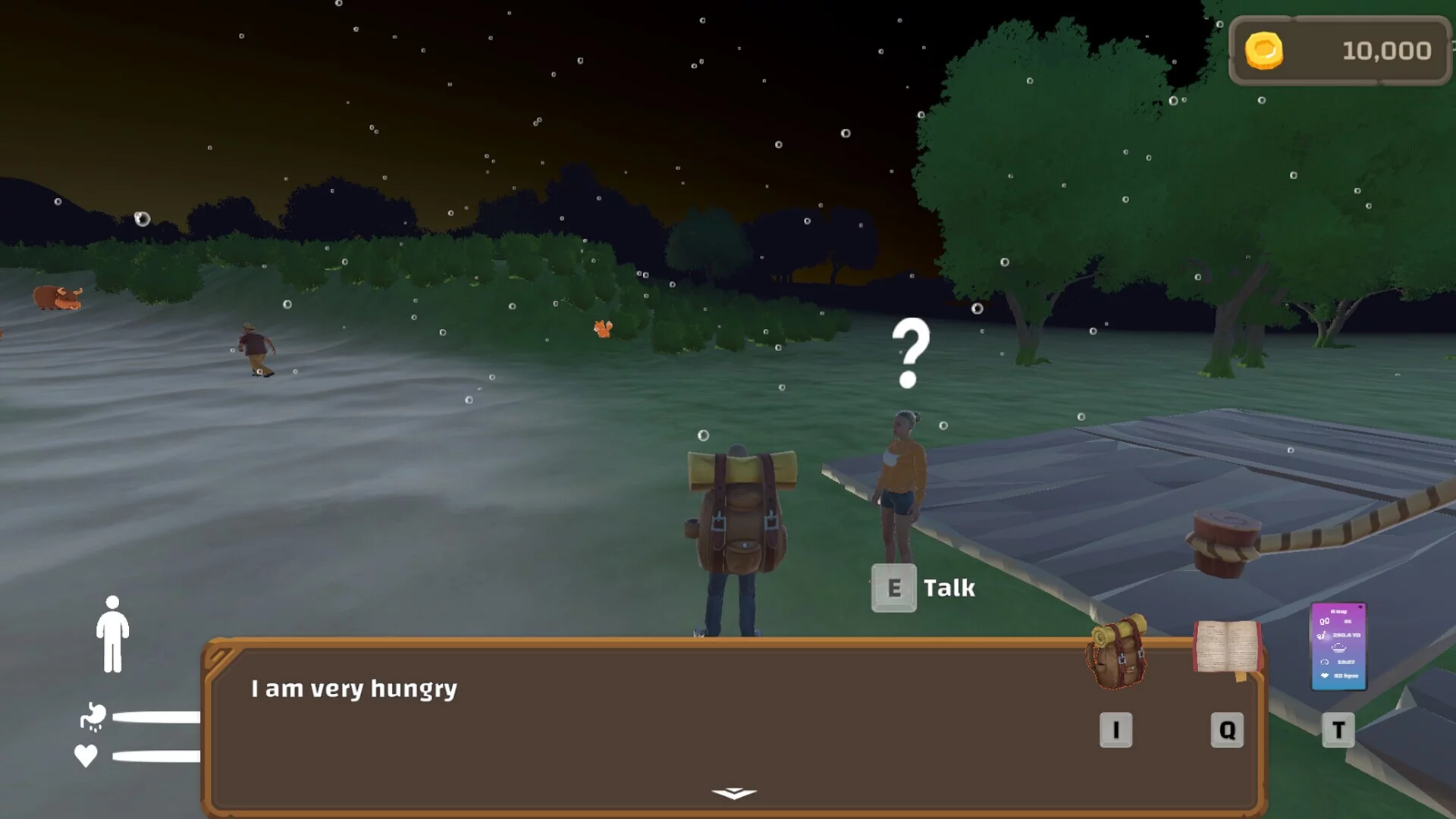 Изображение игры: Along long road