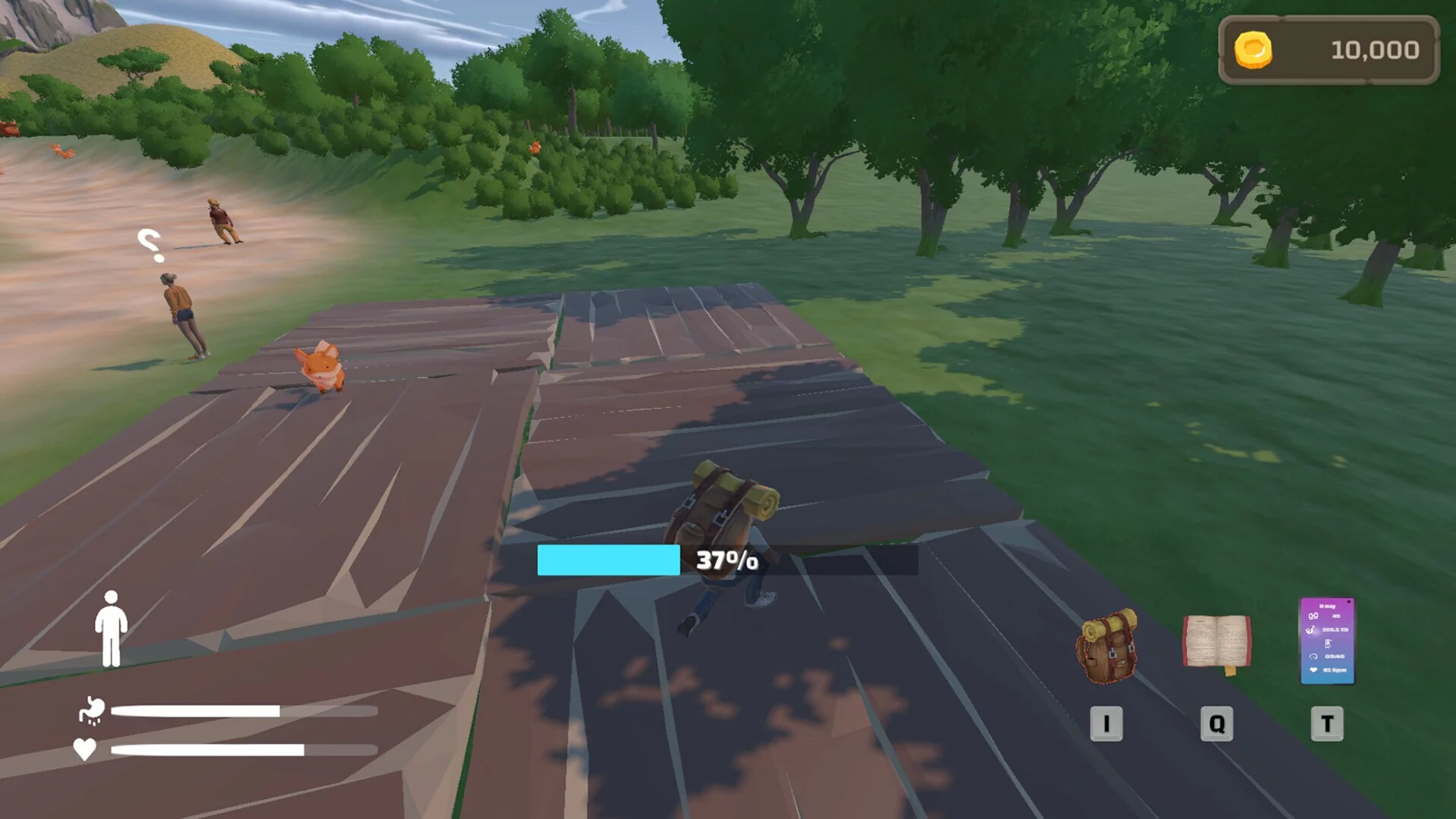 Изображение игры: Along long road